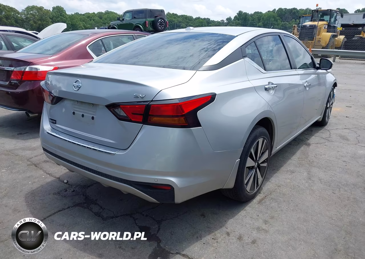 2022 Nissan Altima Sv Fwd VIN:1N4BL4DVXNN322755 - 4