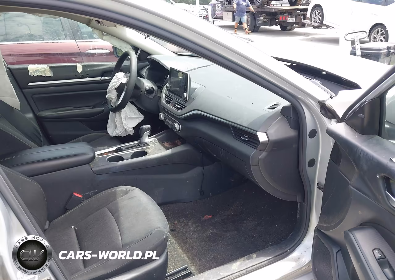 2022 Nissan Altima Sv Fwd VIN:1N4BL4DVXNN322755 - 5