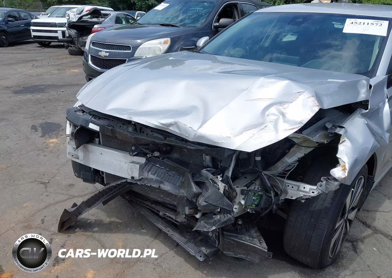 2022 Nissan Altima Sv Fwd VIN:1N4BL4DVXNN322755 - 6