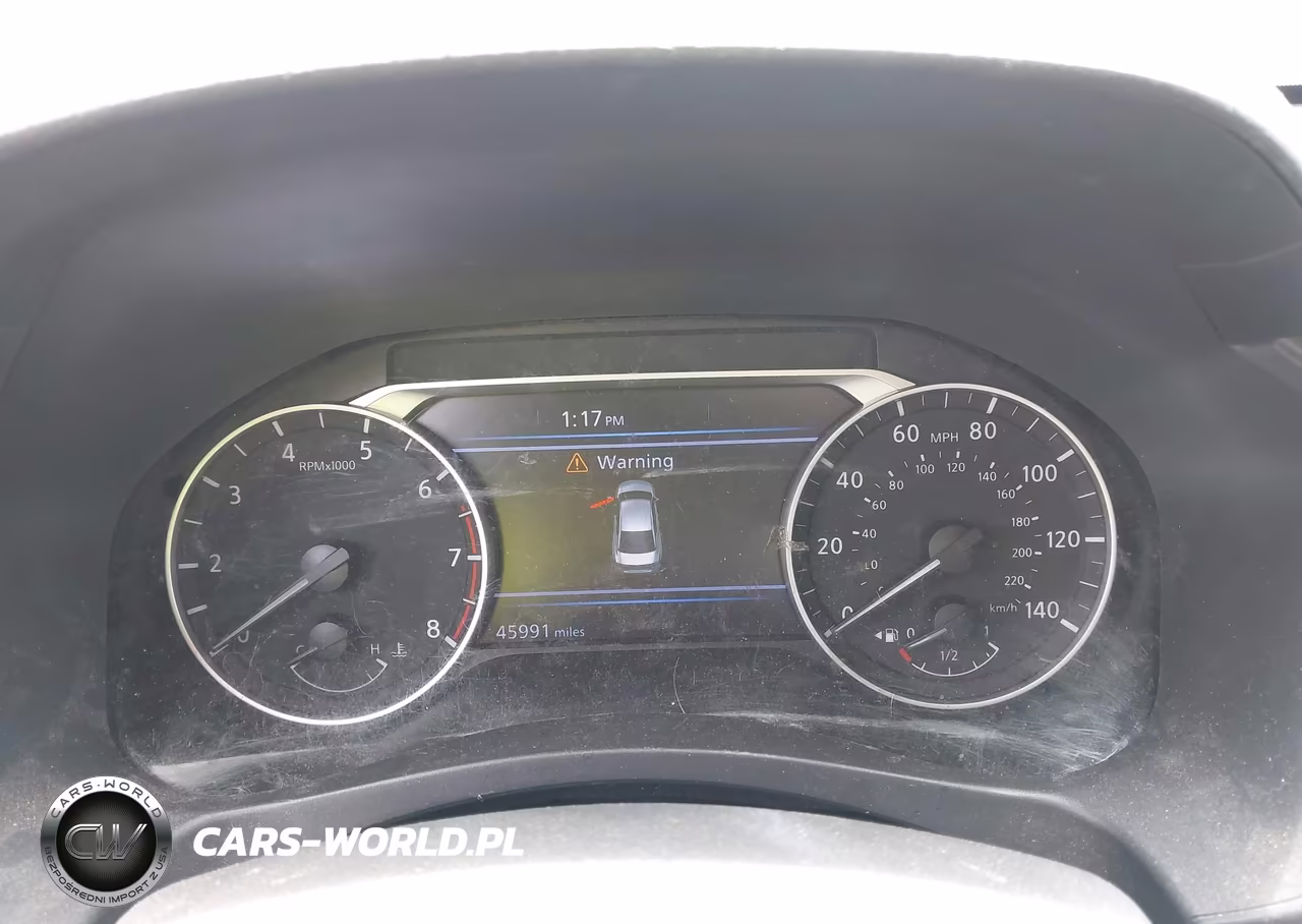 2022 Nissan Altima Sv Fwd VIN:1N4BL4DVXNN322755 - 7