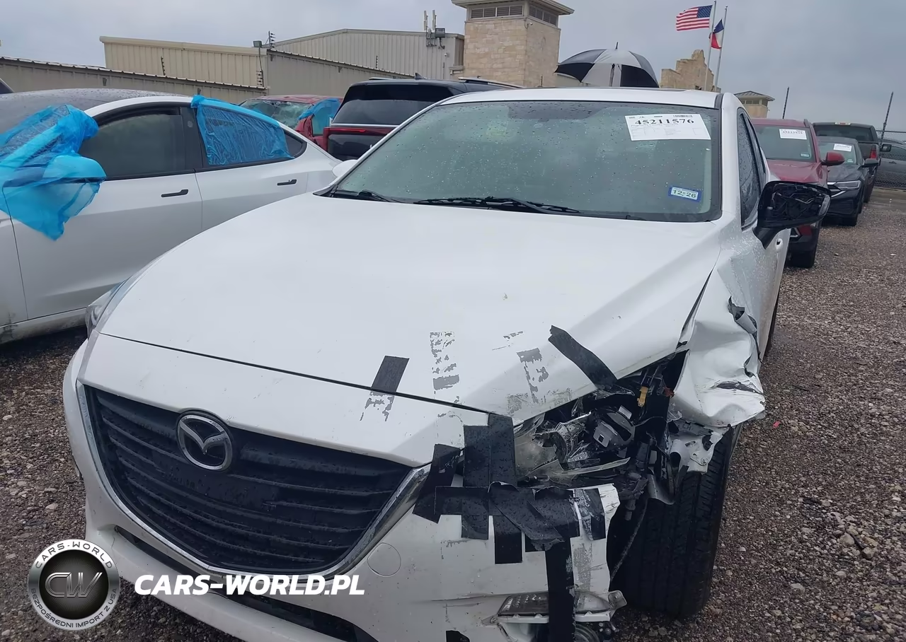 2014 Mazda Mazda3 I Grand Touring VIN:JM1BM1W79E1213344 - 12