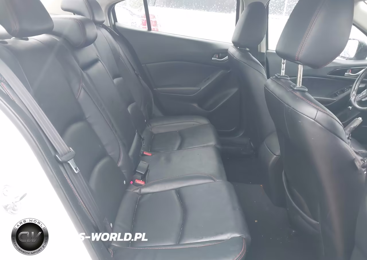 2014 Mazda Mazda3 I Grand Touring VIN:JM1BM1W79E1213344 - 8