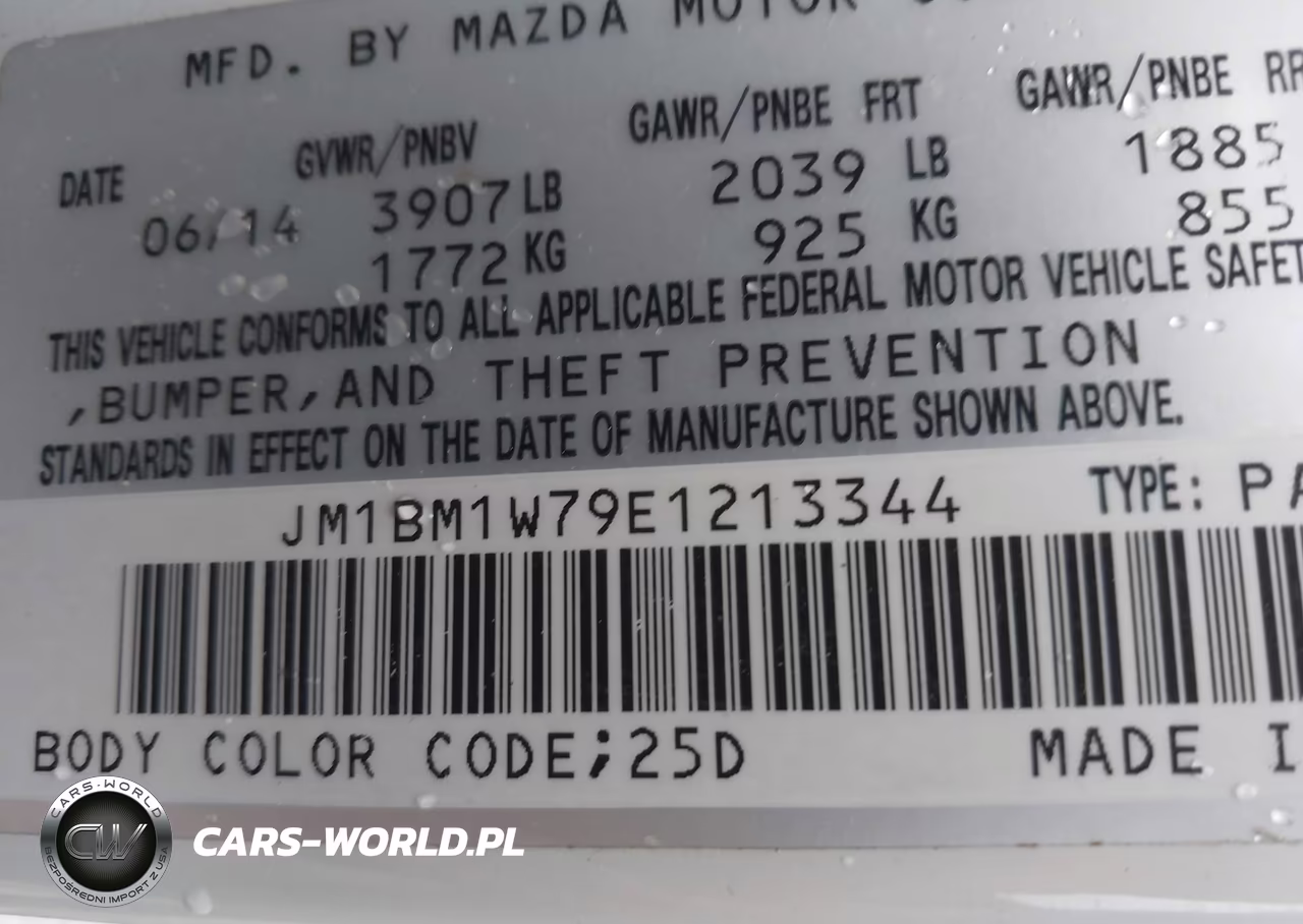 2014 Mazda Mazda3 I Grand Touring VIN:JM1BM1W79E1213344 - 9