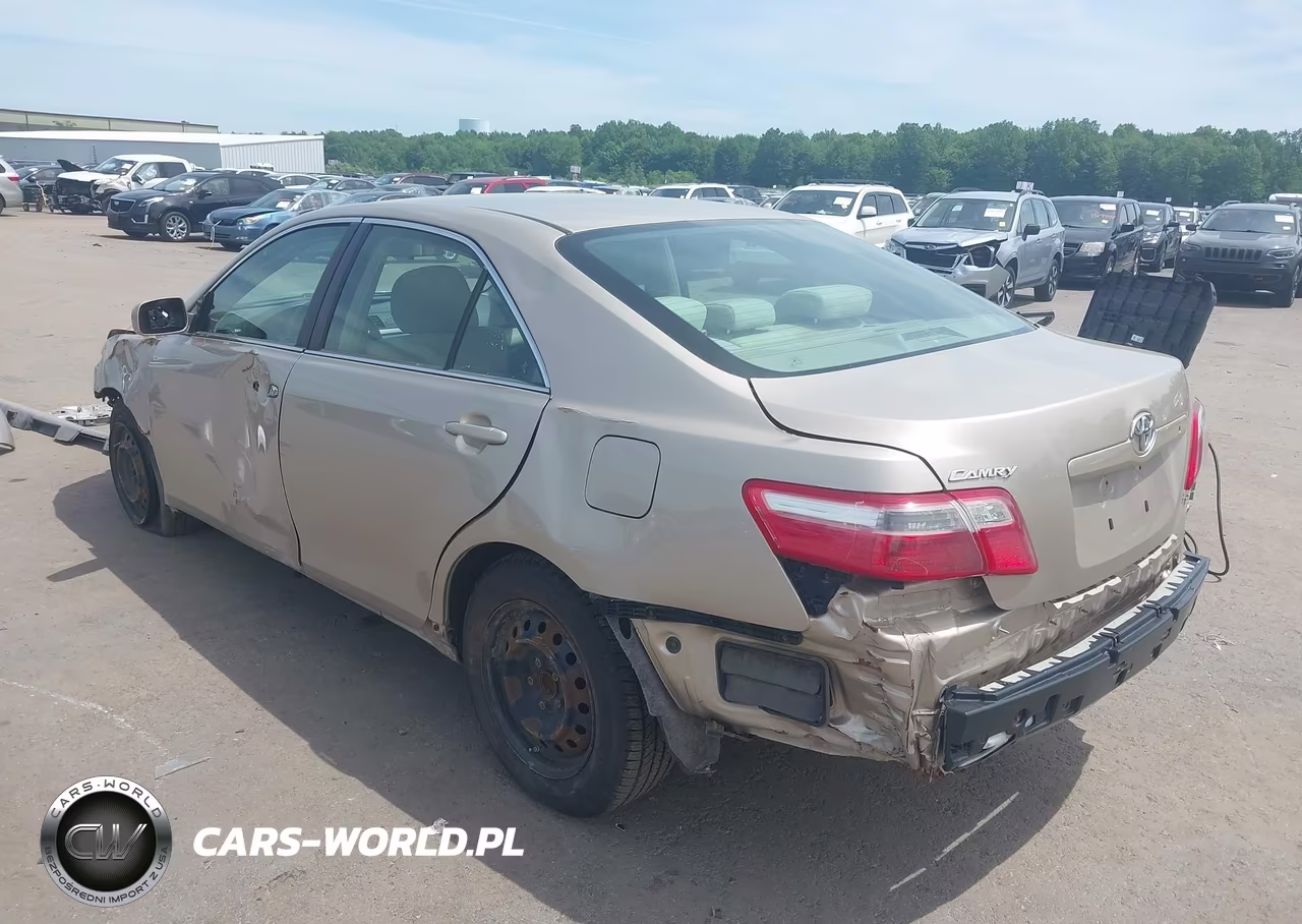 2007 Toyota Camry Le VIN:4T1BE46K17U652778 - 3