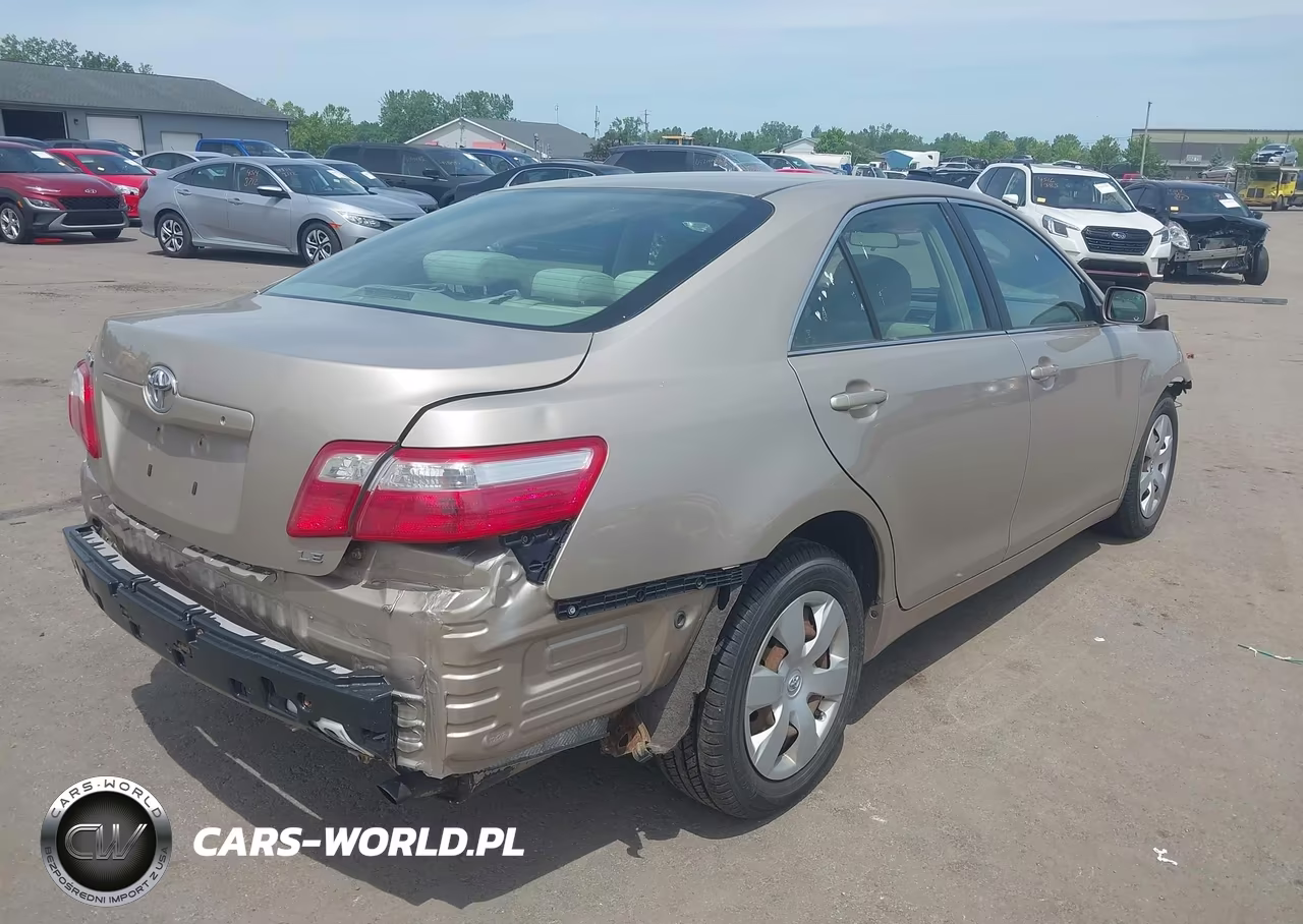 2007 Toyota Camry Le VIN:4T1BE46K17U652778 - 4