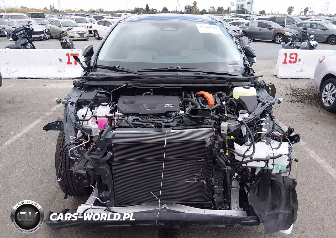 2026 Lexus Rx 350H Premium+ VIN:2T2BBMCA0TC128324 - 13