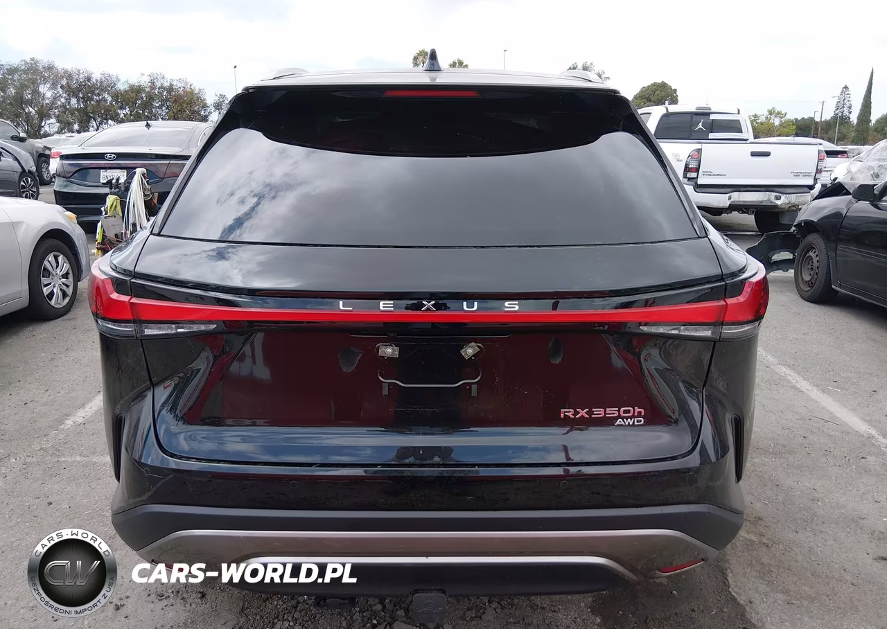 2026 Lexus Rx 350H Premium+ VIN:2T2BBMCA0TC128324 - 17