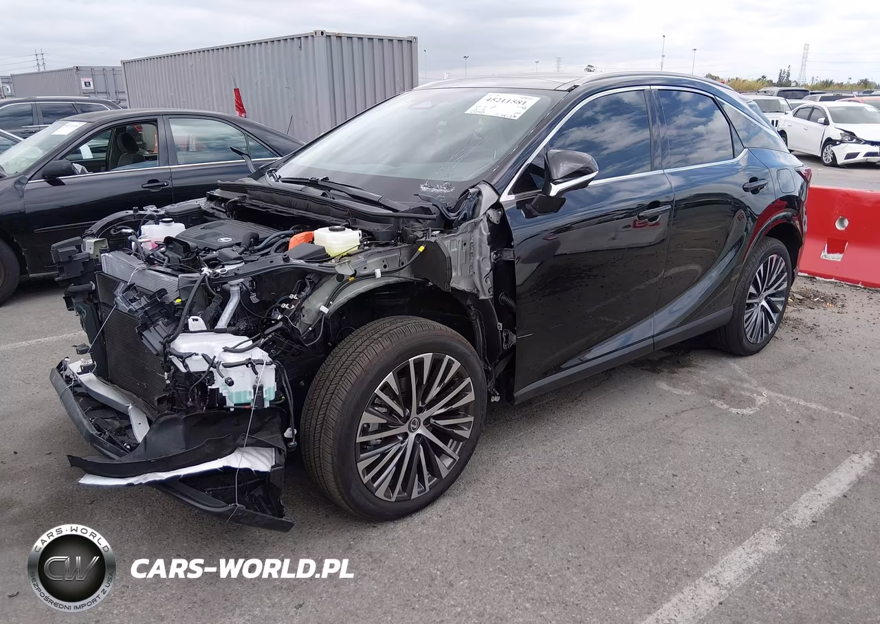 2026 Lexus Rx 350H Premium+ VIN:2T2BBMCA0TC128324 - 2
