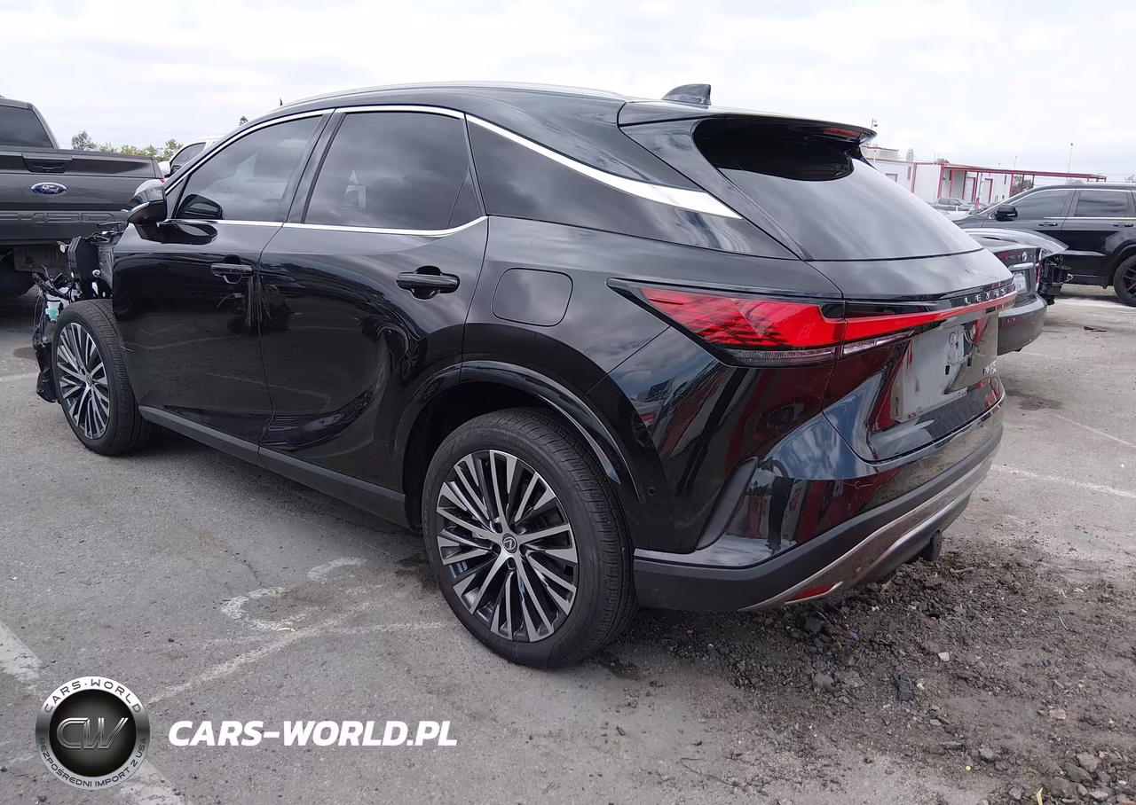 2026 Lexus Rx 350H Premium+ VIN:2T2BBMCA0TC128324 - 3