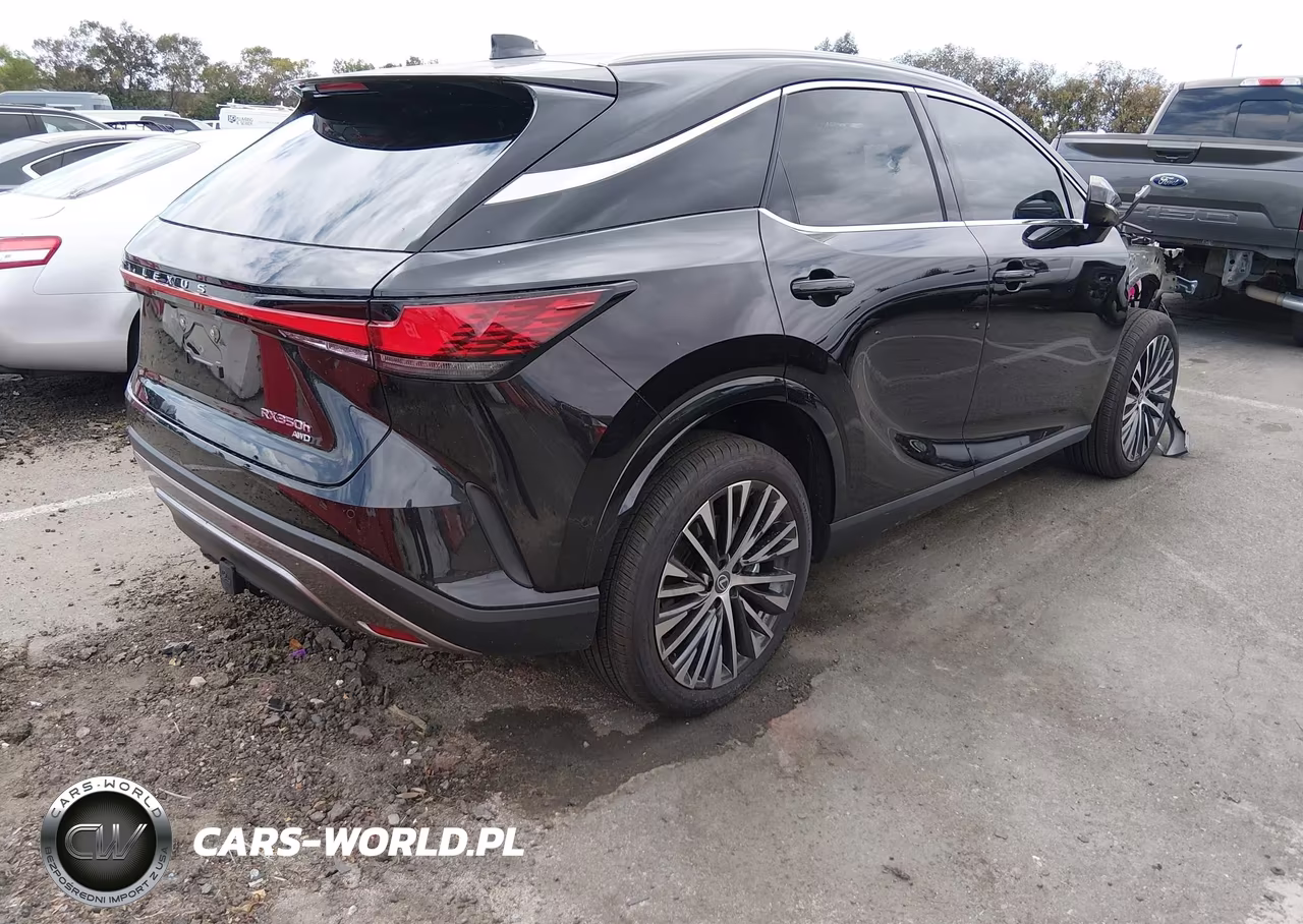 2026 Lexus Rx 350H Premium+ VIN:2T2BBMCA0TC128324 - 4