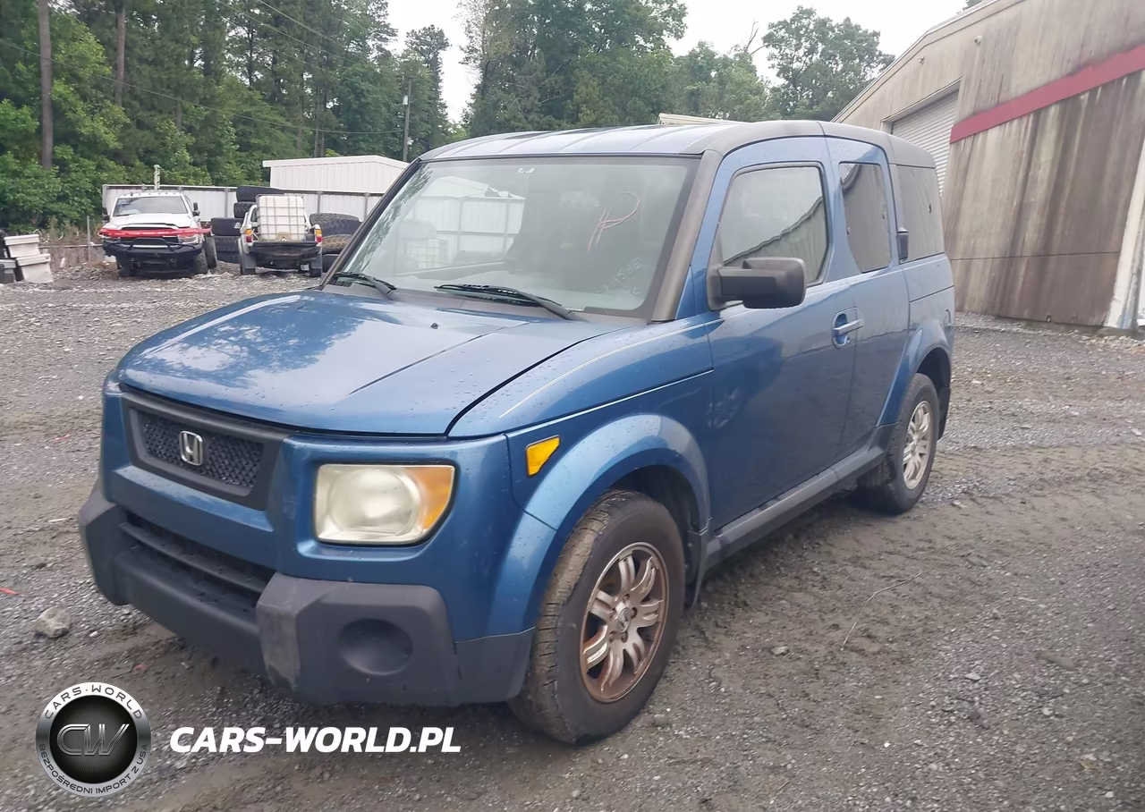 2006 Honda Element Ex-P VIN:5J6YH18746L011233 - 2