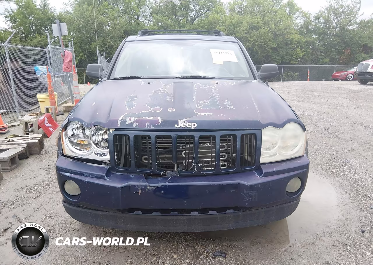 2005 Jeep Grand Cherokee Laredo VIN:1J4GR48K75C509004 - 12