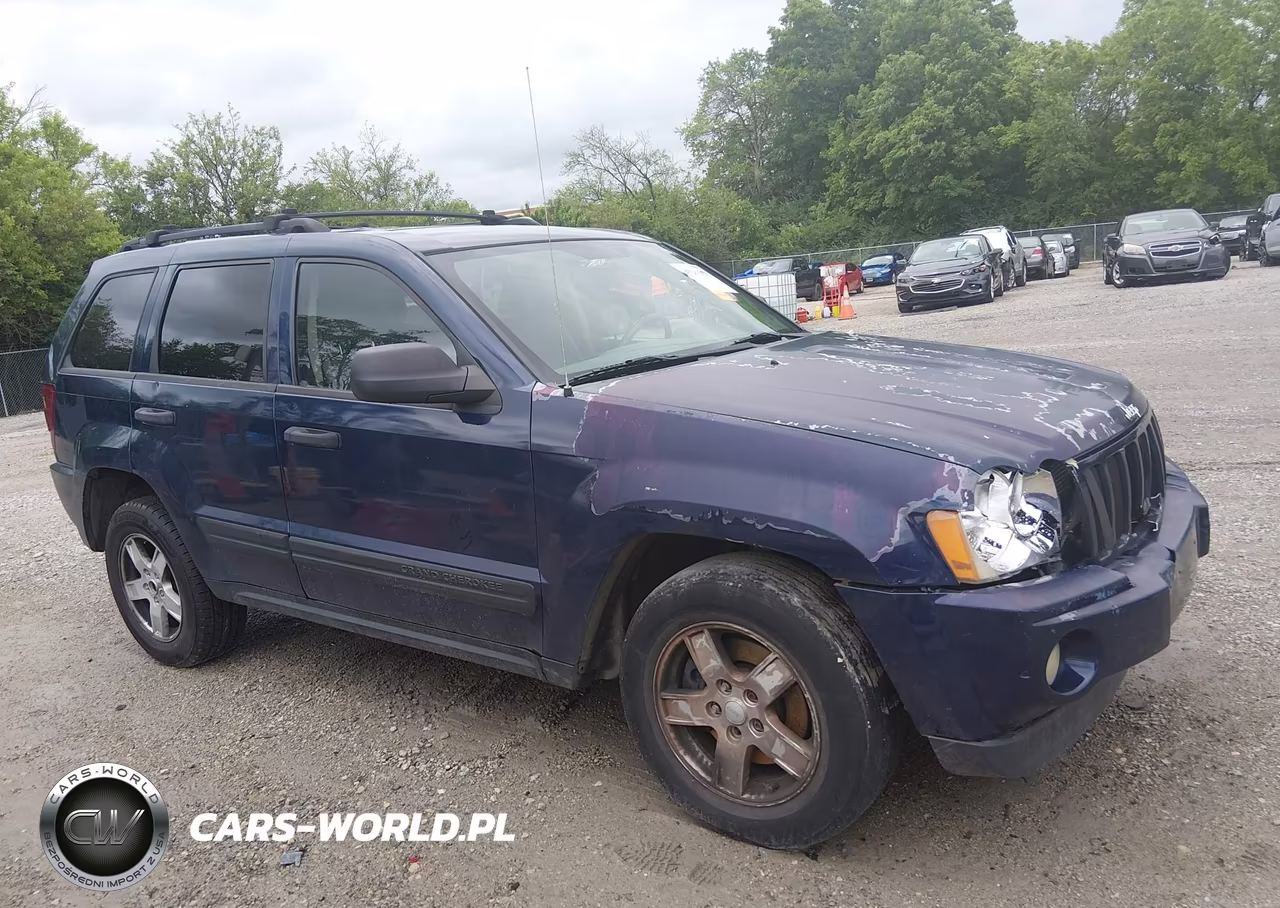 2005 Jeep Grand Cherokee Laredo VIN:1J4GR48K75C509004 - 13