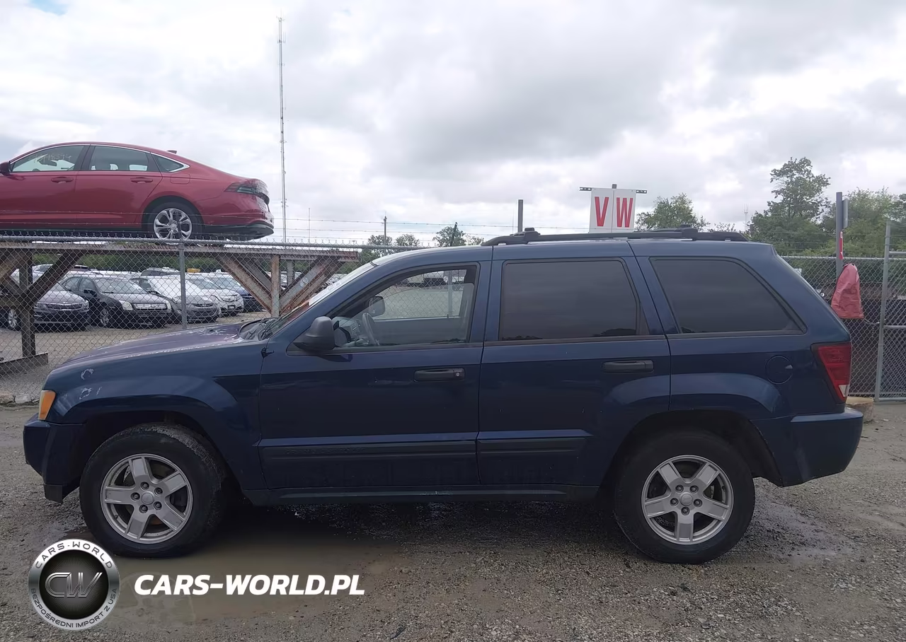 2005 Jeep Grand Cherokee Laredo VIN:1J4GR48K75C509004 - 14