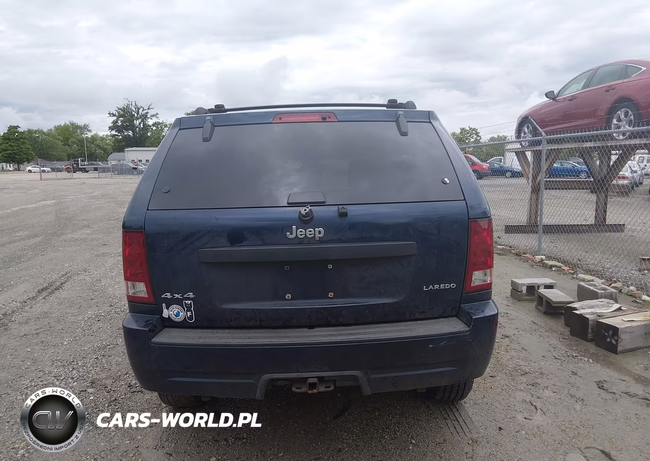 2005 Jeep Grand Cherokee Laredo VIN:1J4GR48K75C509004 - 16