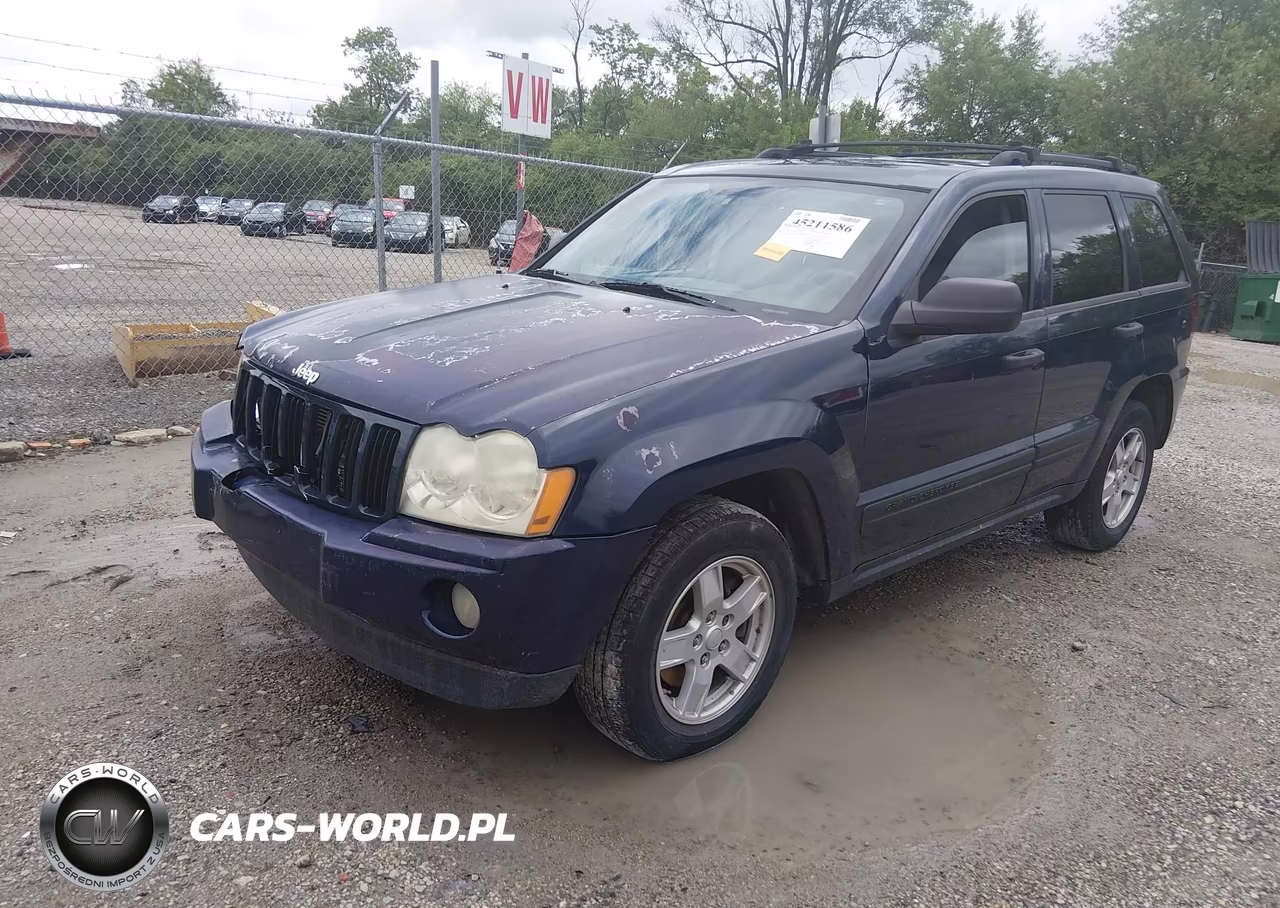 2005 Jeep Grand Cherokee Laredo VIN:1J4GR48K75C509004 - 2
