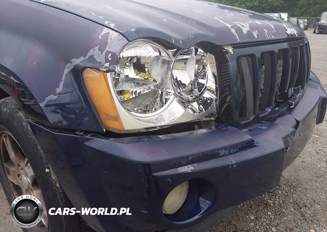 2005 Jeep Grand Cherokee Laredo VIN:1J4GR48K75C509004 - 6