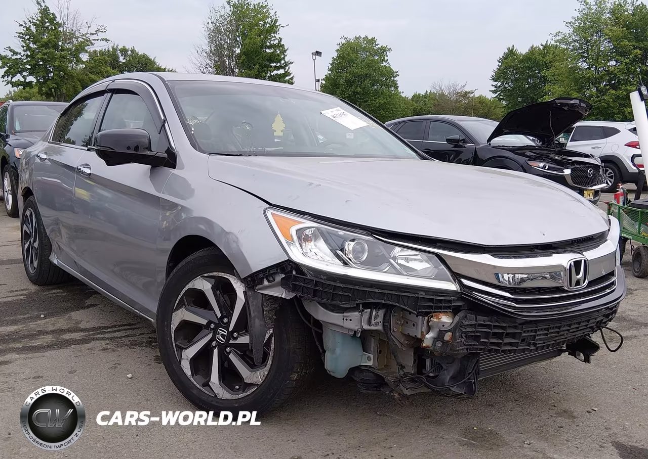 2016 Honda Accord Ex-L