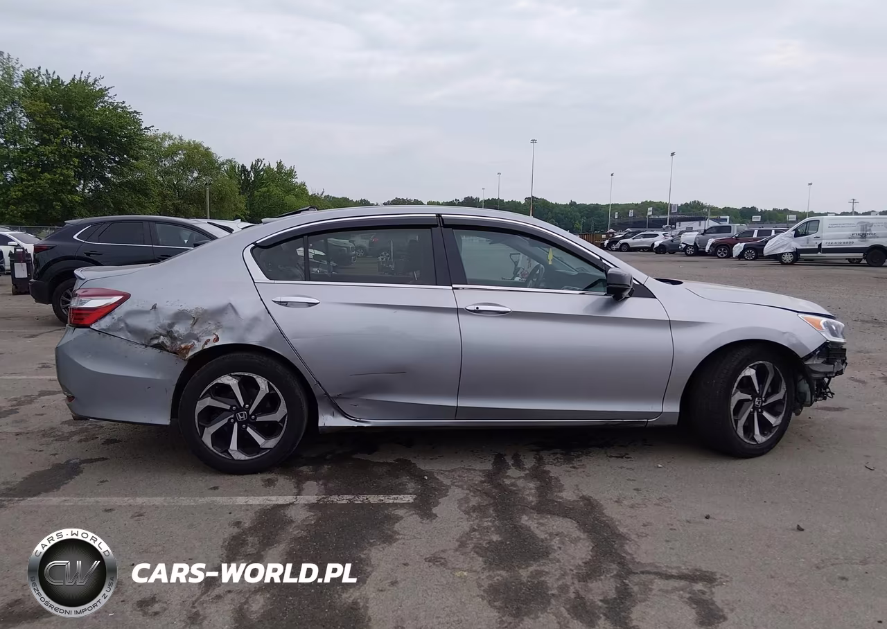 2016 Honda Accord Ex-L VIN:1HGCR2F88GA163917 - 13