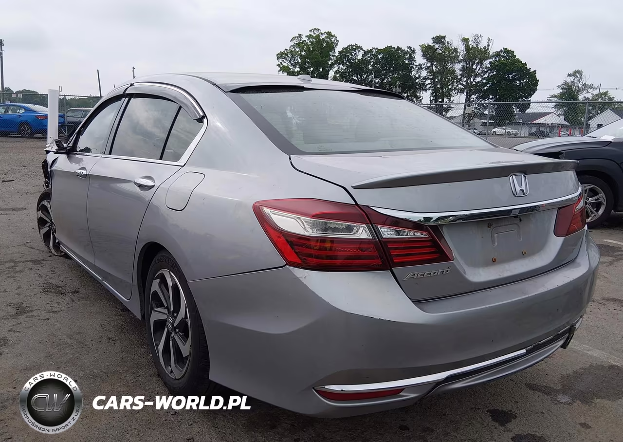 2016 Honda Accord Ex-L VIN:1HGCR2F88GA163917 - 3