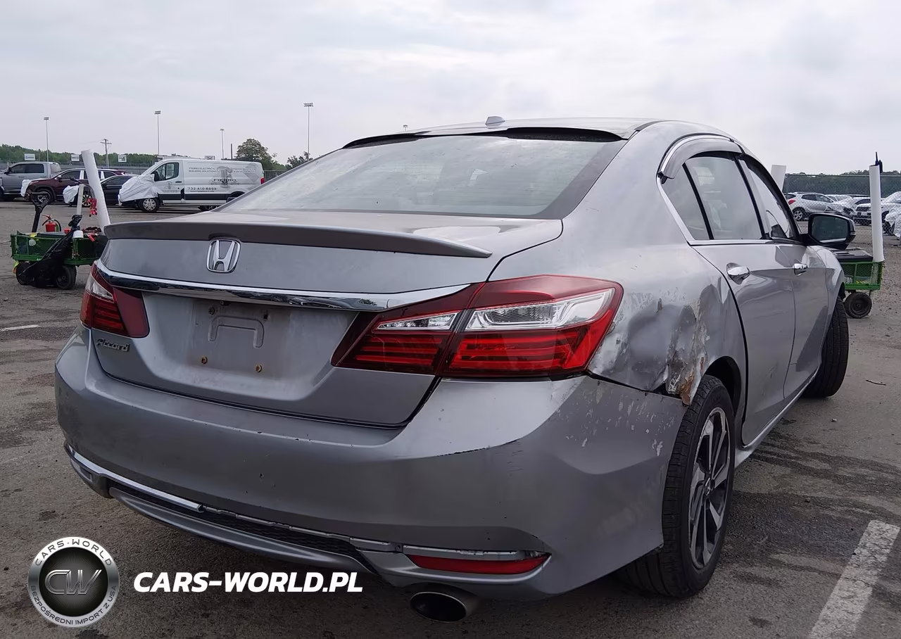 2016 Honda Accord Ex-L VIN:1HGCR2F88GA163917 - 4