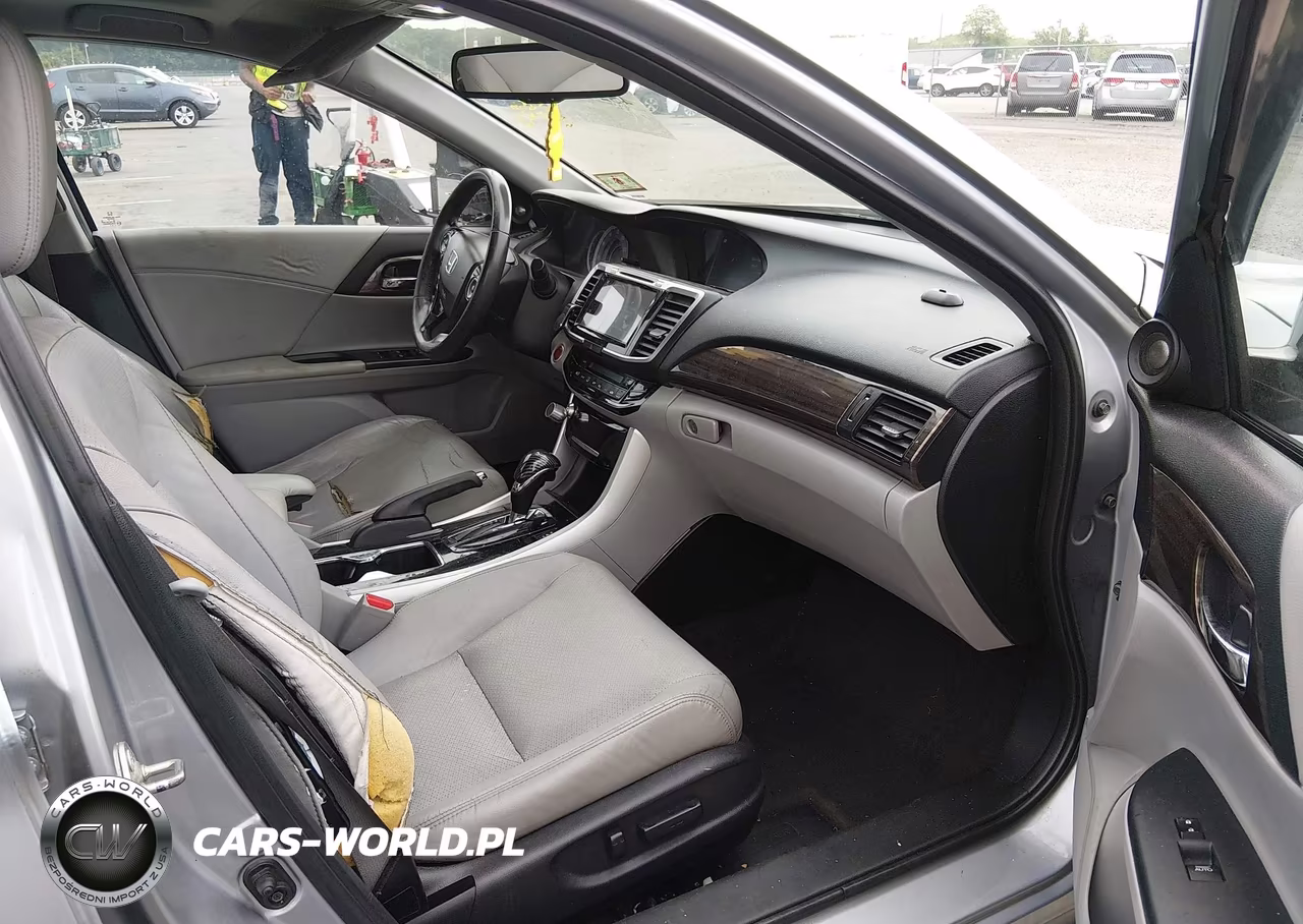 2016 Honda Accord Ex-L VIN:1HGCR2F88GA163917 - 5