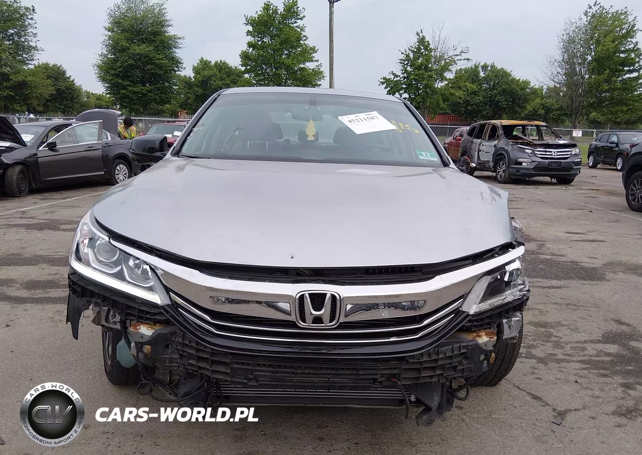 2016 Honda Accord Ex-L VIN:1HGCR2F88GA163917 - 6