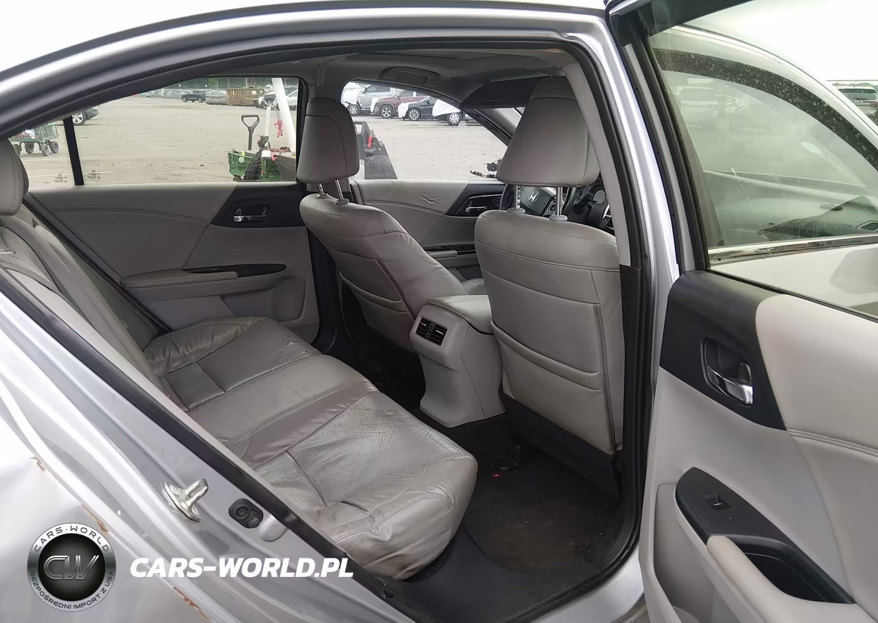 2016 Honda Accord Ex-L VIN:1HGCR2F88GA163917 - 8