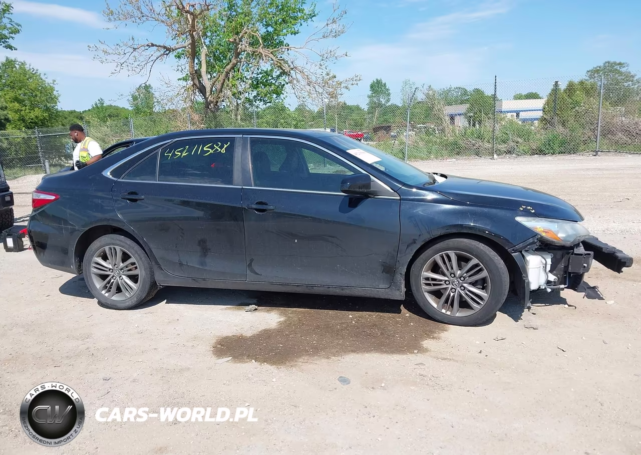 2017 Toyota Camry Se VIN:4T1BF1FK4HU350575 - 13