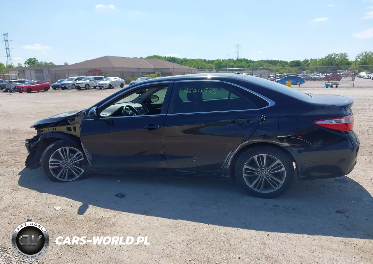 2017 Toyota Camry Se VIN:4T1BF1FK4HU350575 - 14