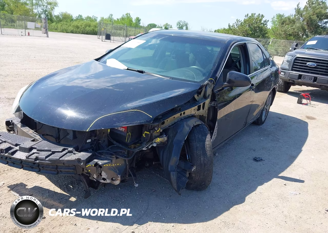 2017 Toyota Camry Se VIN:4T1BF1FK4HU350575 - 2