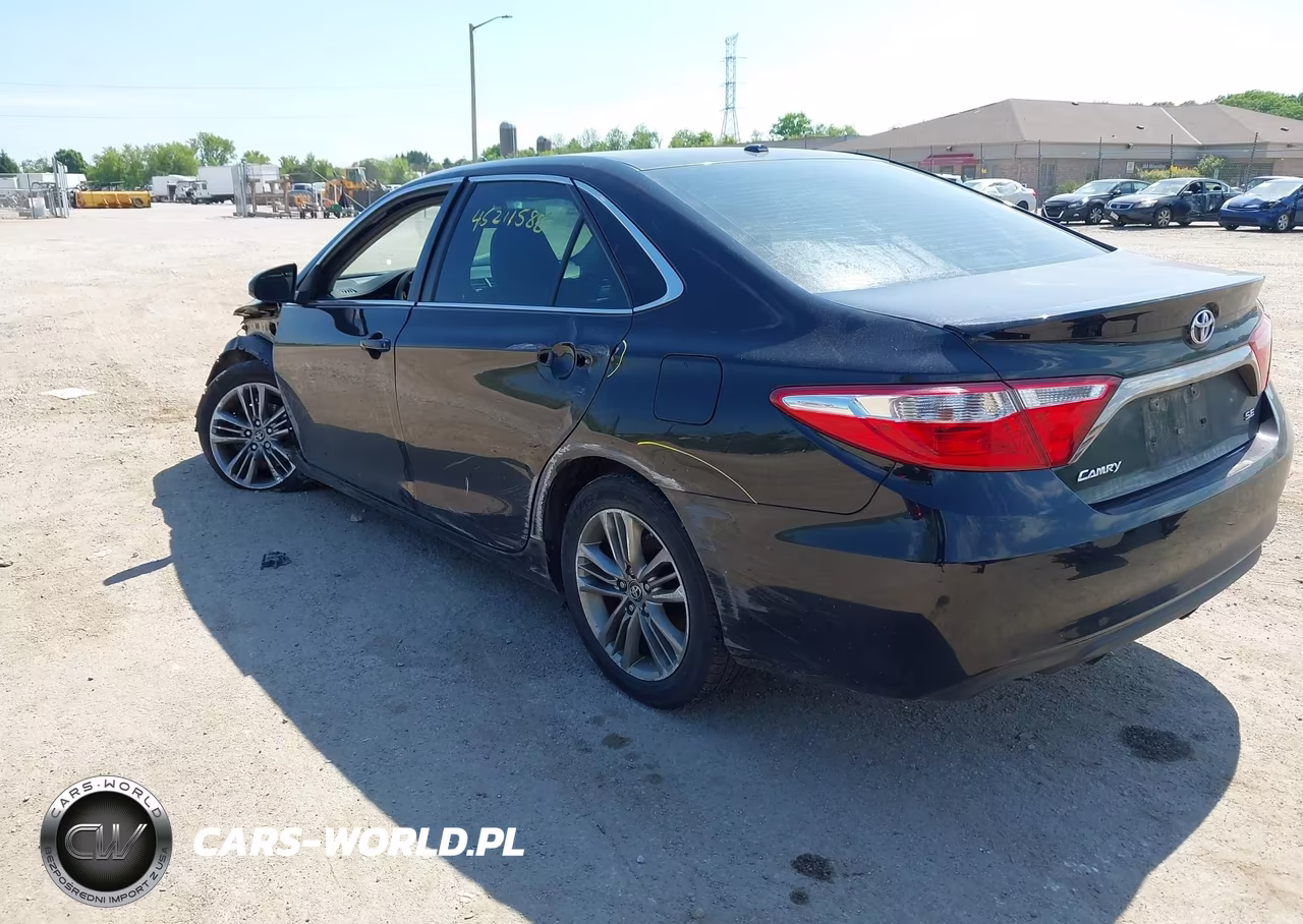 2017 Toyota Camry Se VIN:4T1BF1FK4HU350575 - 3