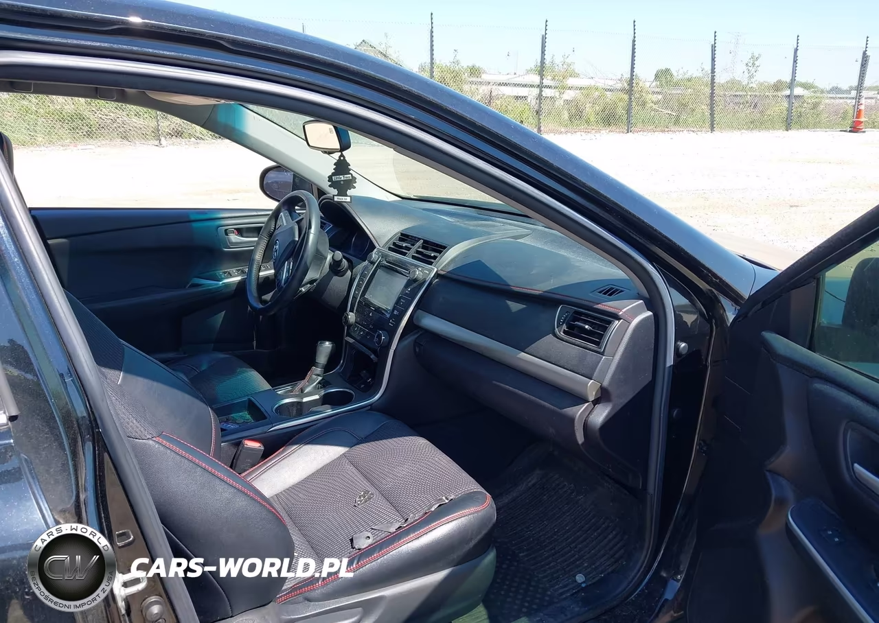 2017 Toyota Camry Se VIN:4T1BF1FK4HU350575 - 5
