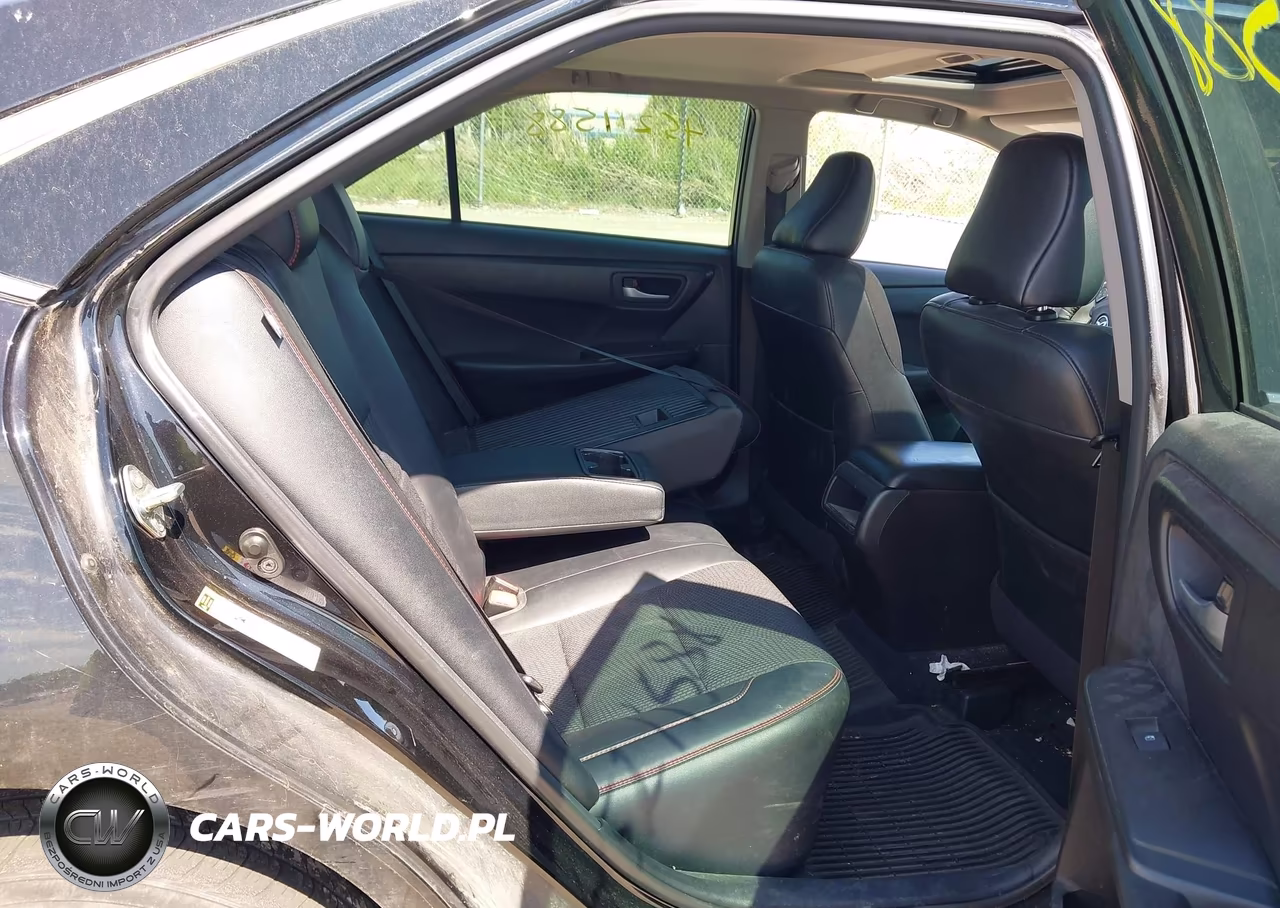 2017 Toyota Camry Se VIN:4T1BF1FK4HU350575 - 8