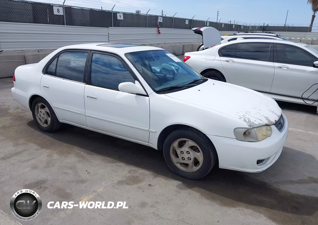 2001 Toyota Corolla Le