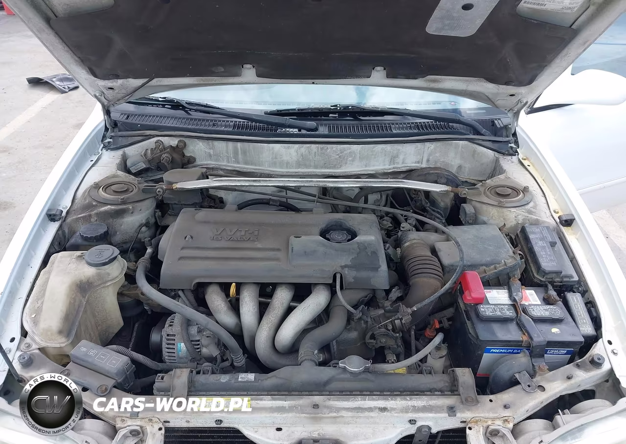 2001 Toyota Corolla Le VIN:1NXBR12E81Z515220 - 10