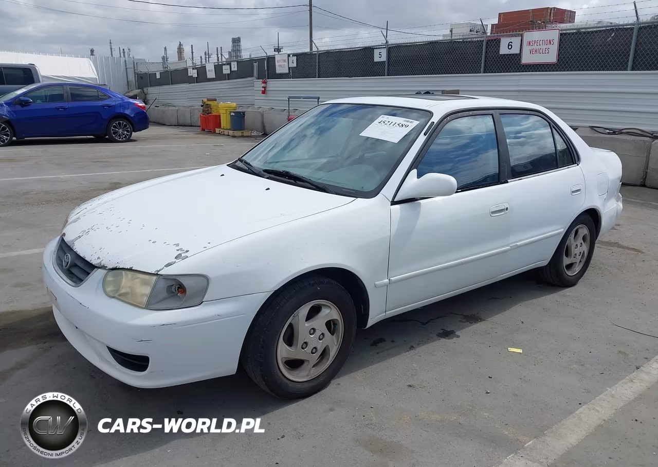 2001 Toyota Corolla Le VIN:1NXBR12E81Z515220 - 2