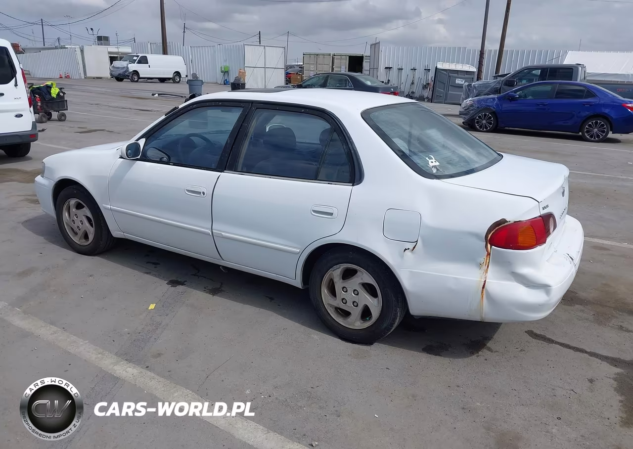 2001 Toyota Corolla Le VIN:1NXBR12E81Z515220 - 3