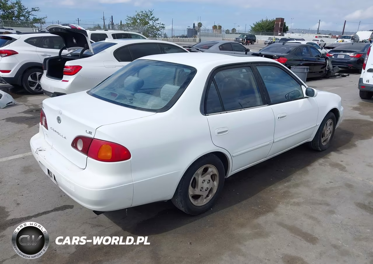 2001 Toyota Corolla Le VIN:1NXBR12E81Z515220 - 4