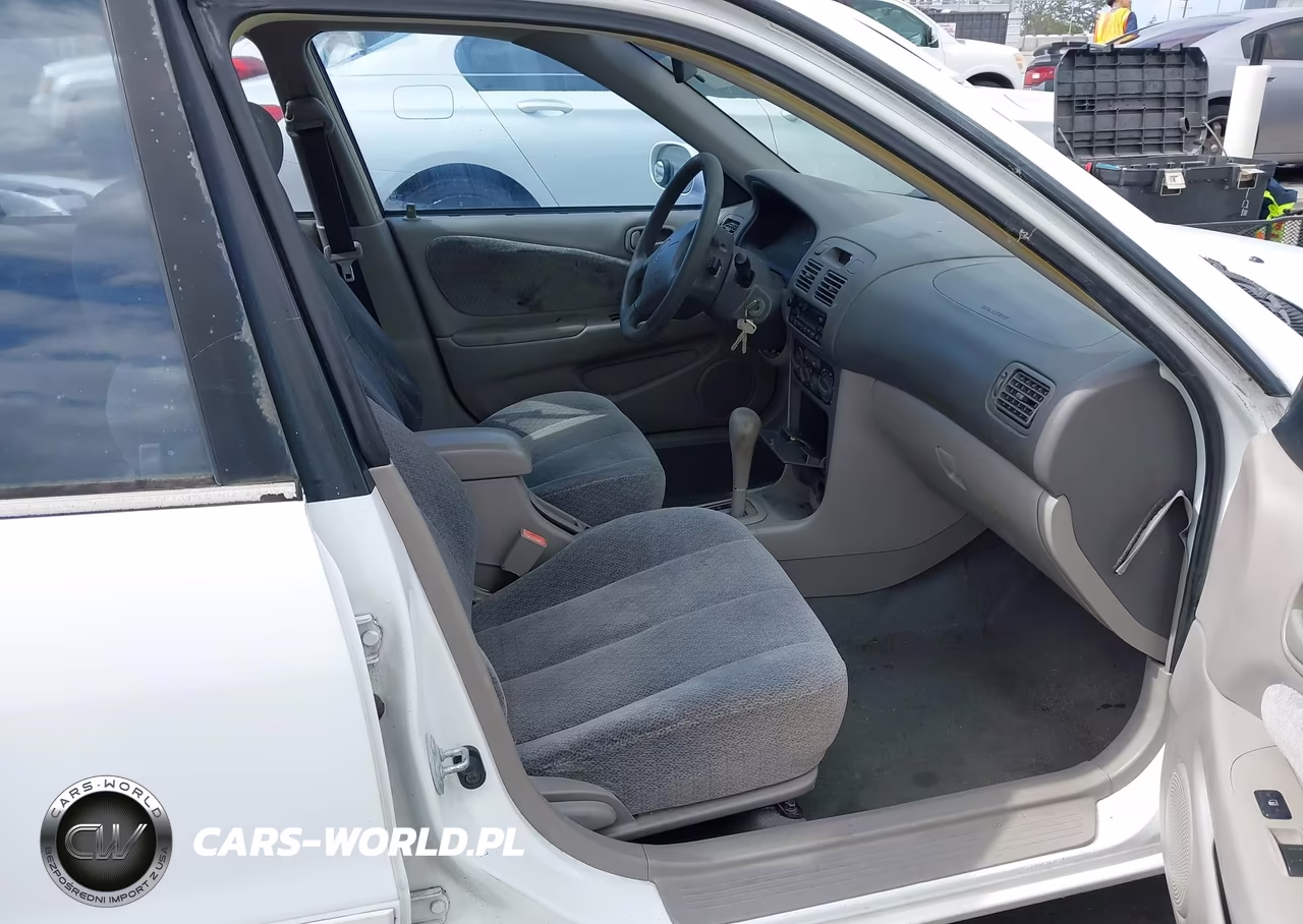 2001 Toyota Corolla Le VIN:1NXBR12E81Z515220 - 5