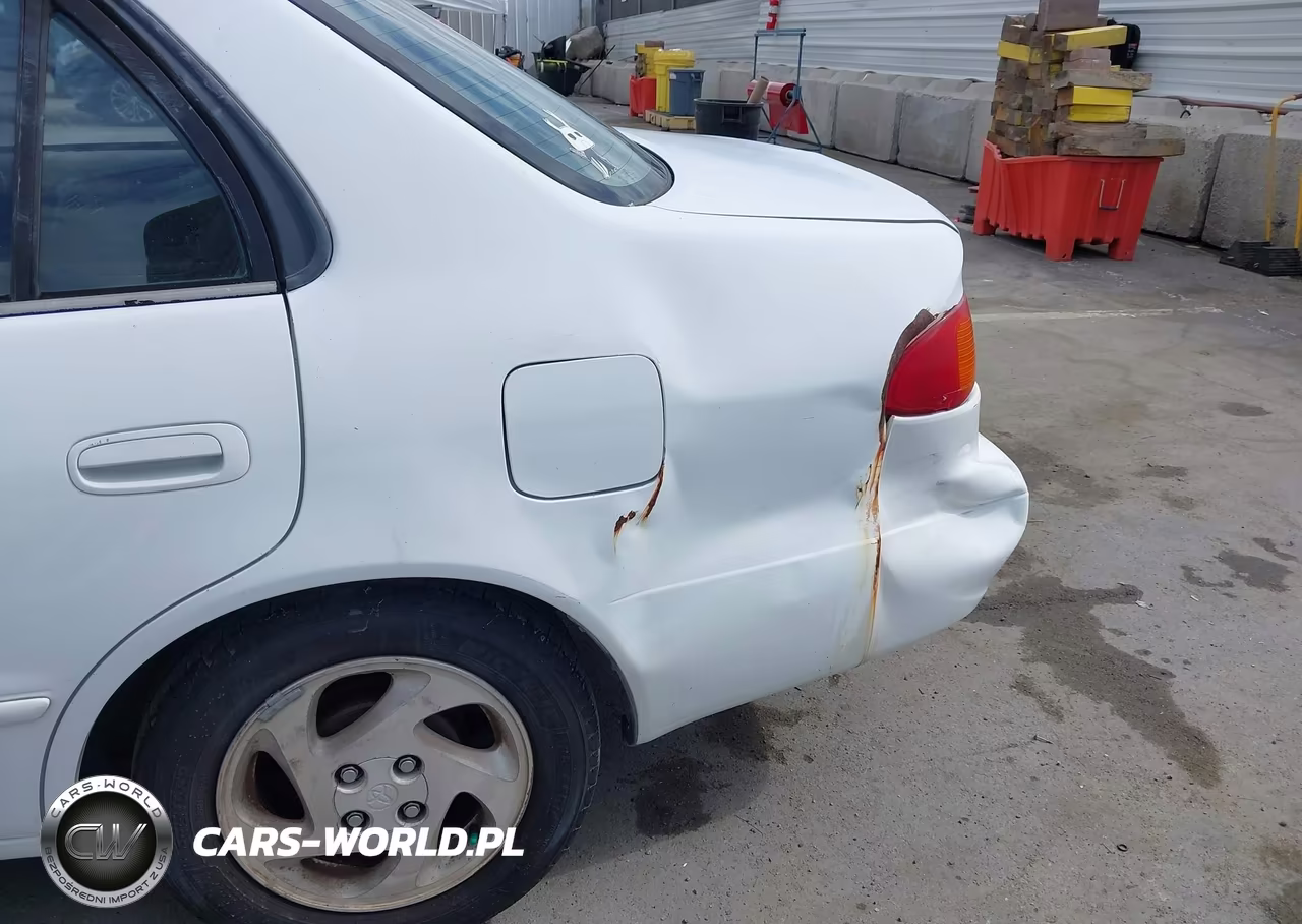 2001 Toyota Corolla Le VIN:1NXBR12E81Z515220 - 6