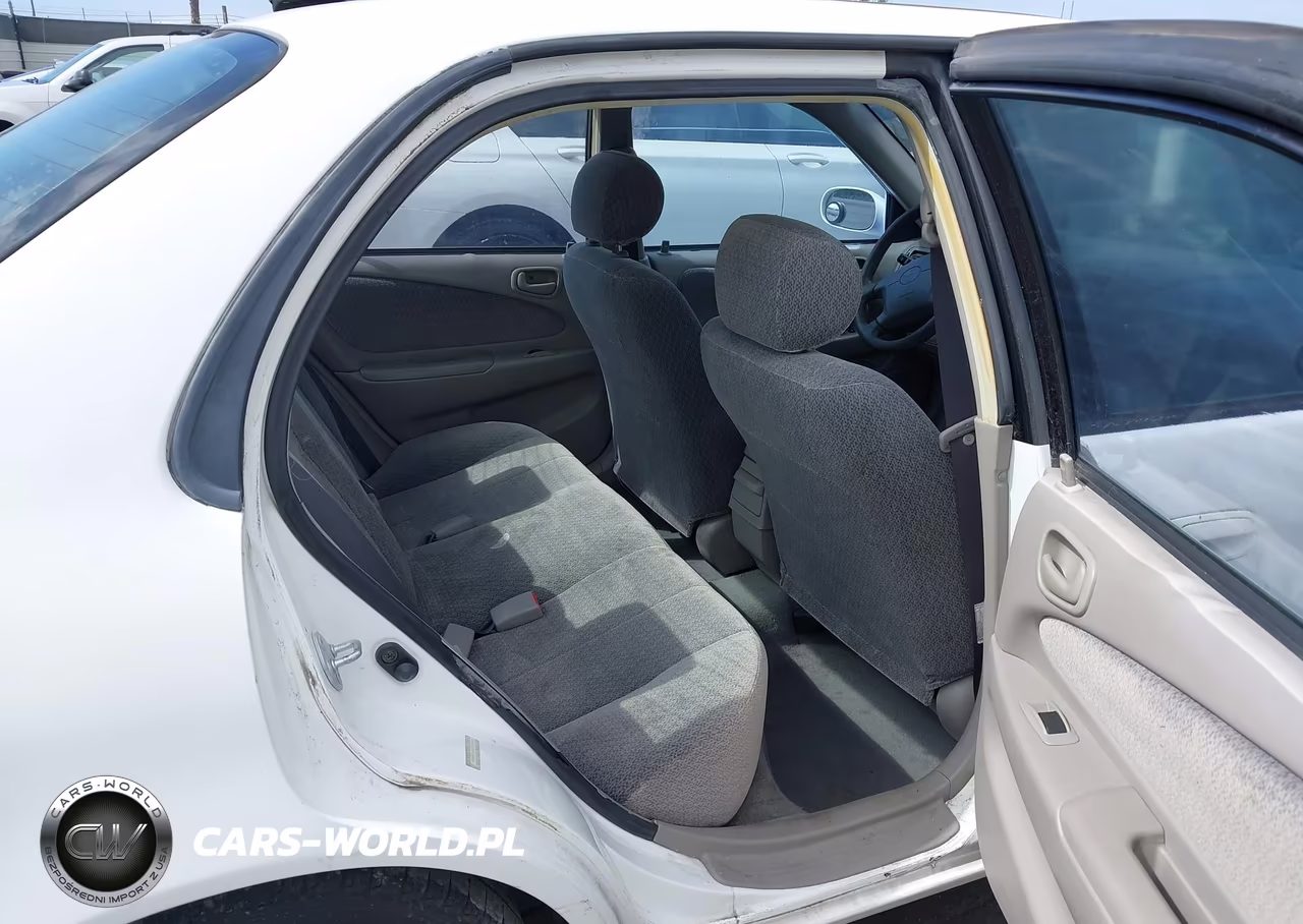 2001 Toyota Corolla Le VIN:1NXBR12E81Z515220 - 8