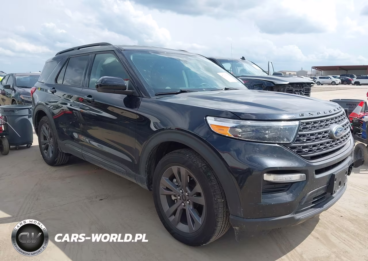 2024 Ford Explorer Xlt – zdjęcie 1 z 16