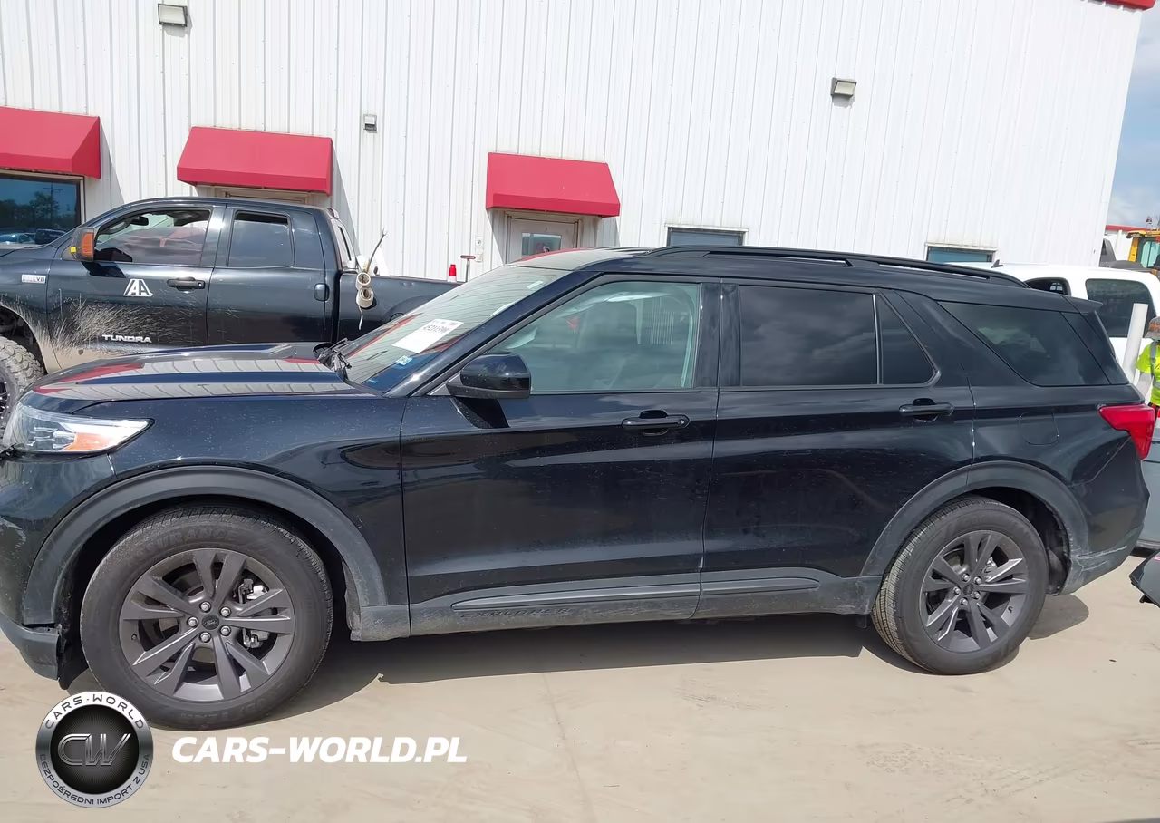 2024 Ford Explorer Xlt VIN:1FMSK7DH2RGA72720 - 14