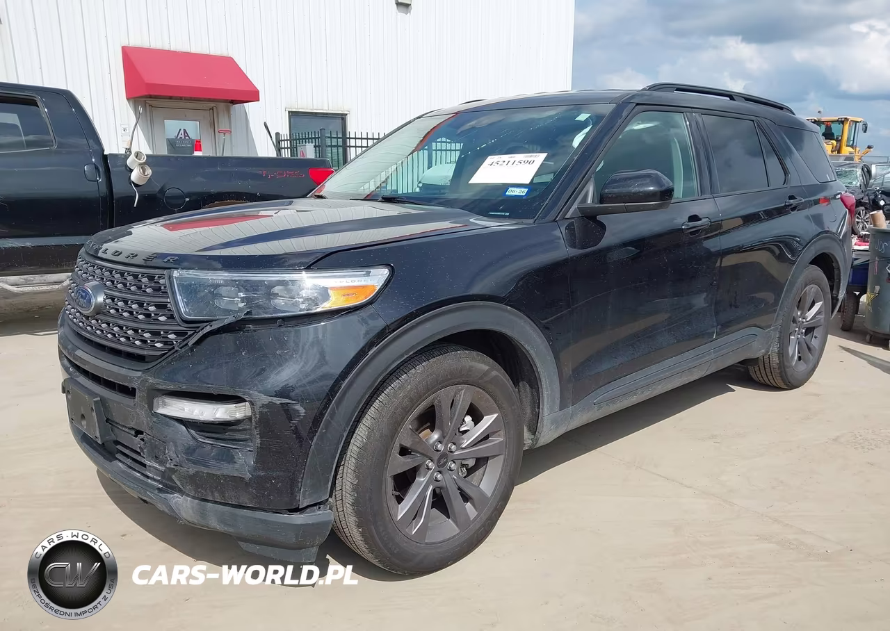 2024 Ford Explorer Xlt VIN:1FMSK7DH2RGA72720 - 2