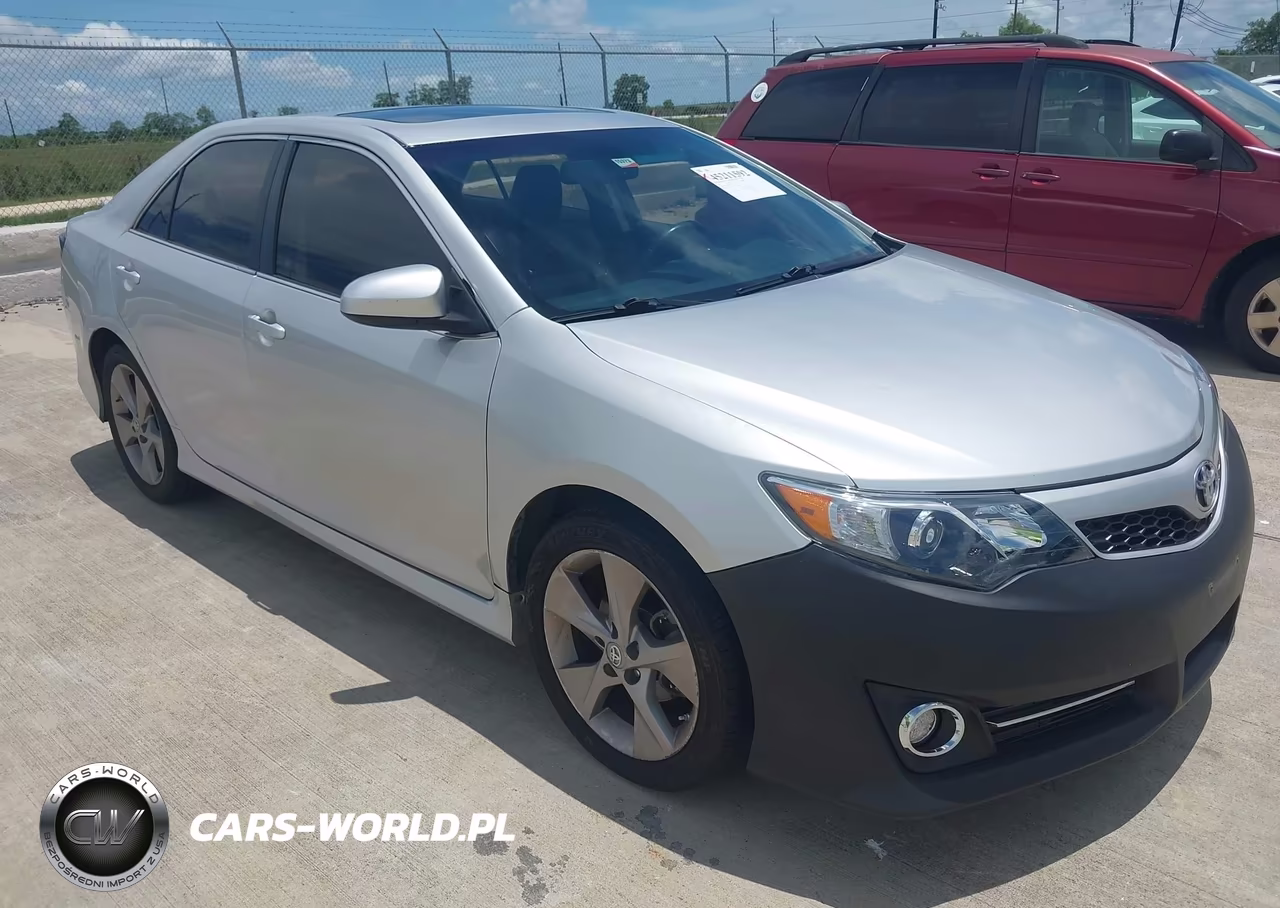 2012 Toyota Camry Se V6