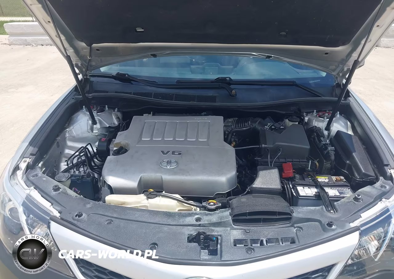 2012 Toyota Camry Se V6 VIN:4T1BK1FK5CU004734 - 10