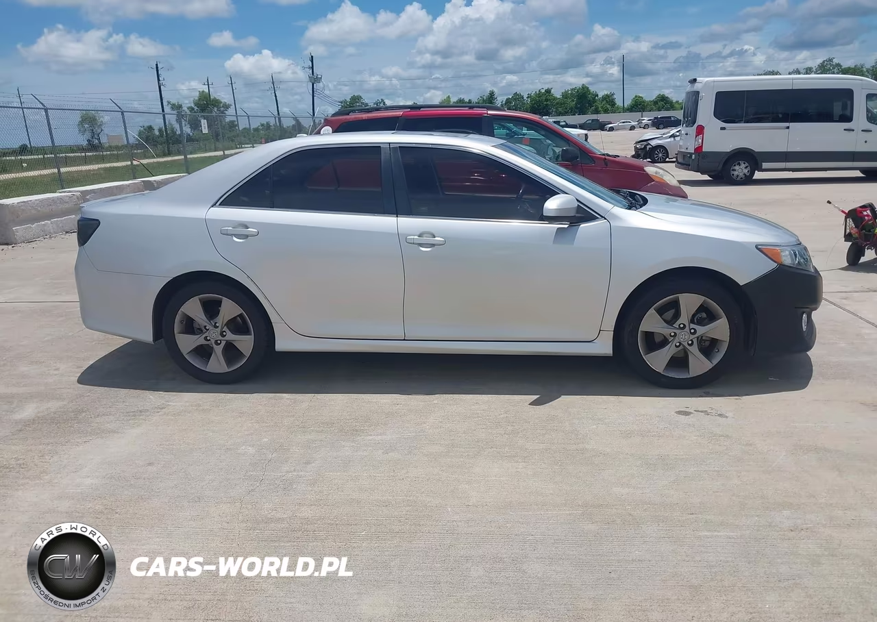 2012 Toyota Camry Se V6 VIN:4T1BK1FK5CU004734 - 13