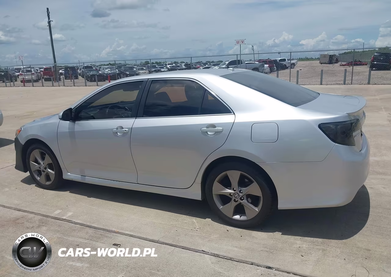 2012 Toyota Camry Se V6 VIN:4T1BK1FK5CU004734 - 14