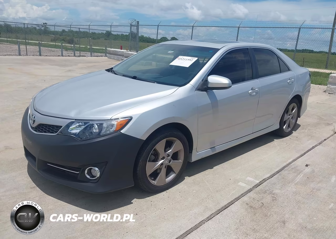 2012 Toyota Camry Se V6 VIN:4T1BK1FK5CU004734 - 2
